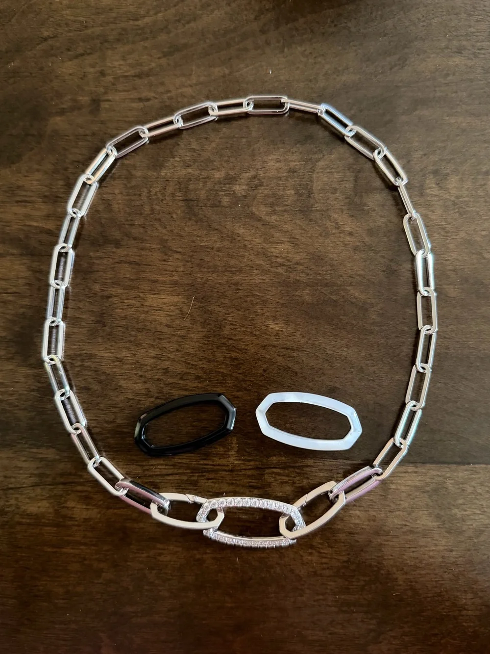 Kendra Scott Interchangeable Chain Link Necklace - Picture 1 of 6